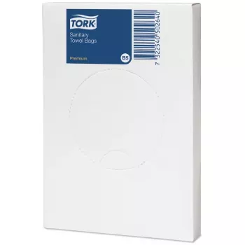 Vrecia na odpad Tork 204041 biele 25 ks