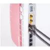Sieťový kábel ShiverPeaks BS20-60035 RJ-45 Cat6a 3m čierny