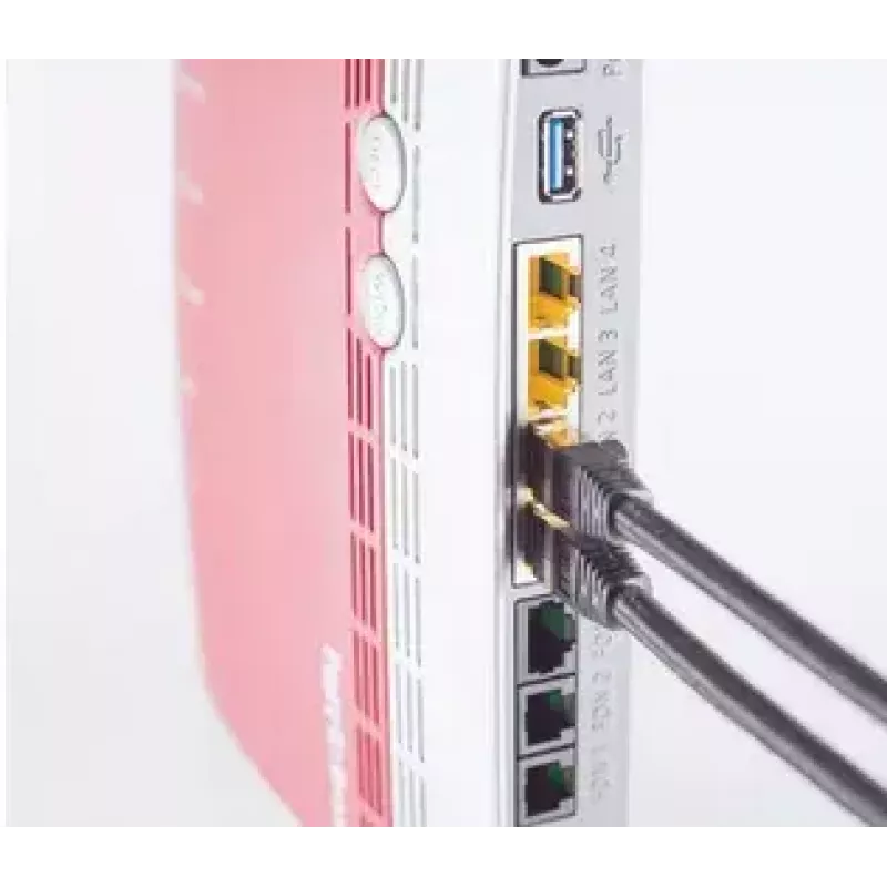 Sieťový kábel ShiverPeaks BS20-60035 RJ-45 Cat6a 3m čierny