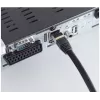 Sieťový kábel ShiverPeaks BS20-60035 RJ-45 Cat6a 3m čierny