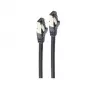 Sieťový kábel ShiverPeaks BS20-60035 RJ-45 Cat6a 3m čierny