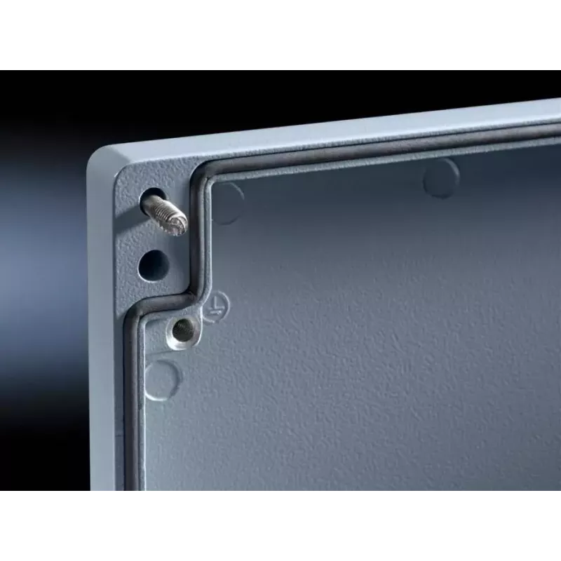 Elektro puzdro Rittal GA 9117.210, hliník, 280×111×232 mm