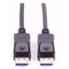 DisplayPort kábel ShiverPeaks BS10-81045 3 m Čierna