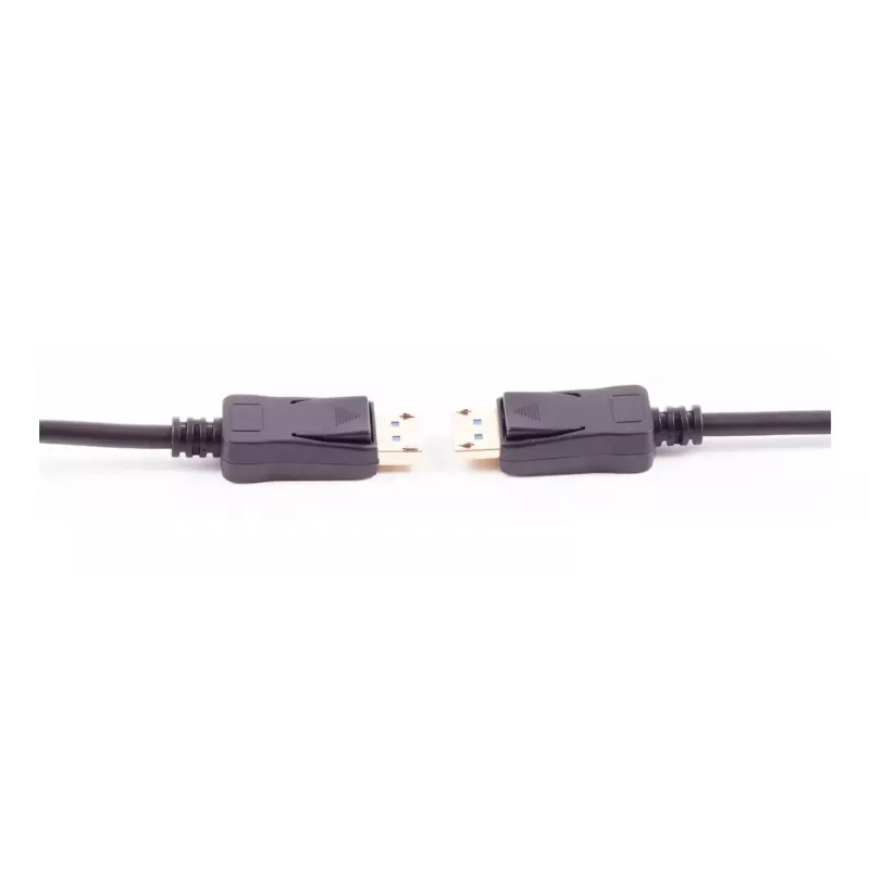 DisplayPort kábel ShiverPeaks BS10-81155 1,5 m Čierna