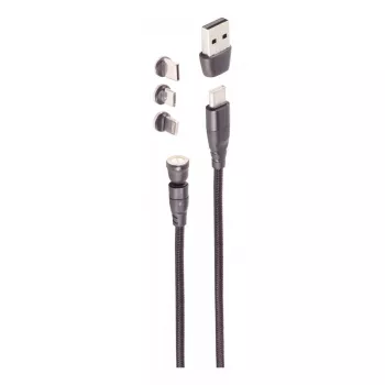 USB kábel ShiverPeaks BS14-19021 2 m USB A/USB C Modrá