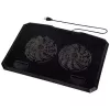 Hama čierna chladiaca podložka na notebook 39,6 cm (15,6