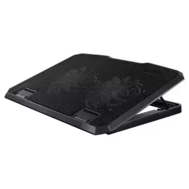 Hama čierna chladiaca podložka na notebook 39,6 cm (15,6