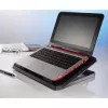 Hama čierna chladiaca podložka na notebook 39,6 cm (15,6