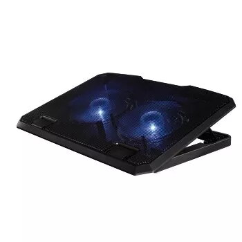 Hama čierna chladiaca podložka na notebook 39,6 cm (15,6