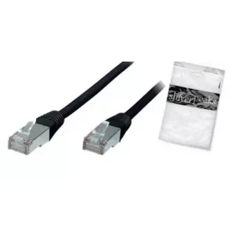 Sieťový kábel ShiverPeaks BS75111-S 1m Cat5e F/UTP čierny