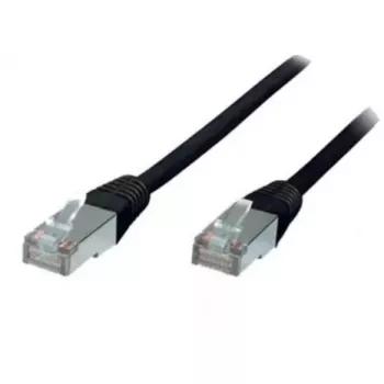 Sieťový kábel ShiverPeaks BS75111-S 1m Cat5e F/UTP čierny