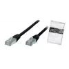 Sieťový kábel ShiverPeaks BS75113-S čierny 3m Cat5e F/UTP