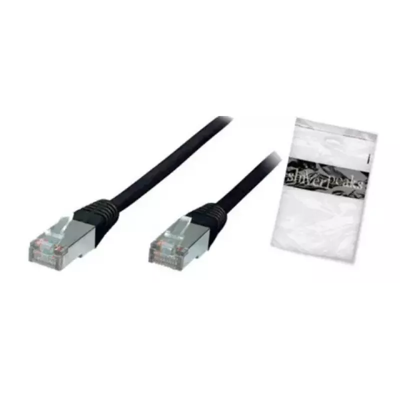 Sieťový kábel ShiverPeaks BS75113-S čierny 3m Cat5e F/UTP