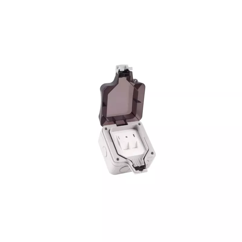 Adaptér ShiverPeaks BS08-10102 príslušenstvo keystone modulu ABS sivý 110 × 110 × 85 mm