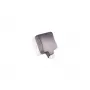 Adaptér ShiverPeaks BS08-10102 príslušenstvo keystone modulu ABS sivý 110 × 110 × 85 mm