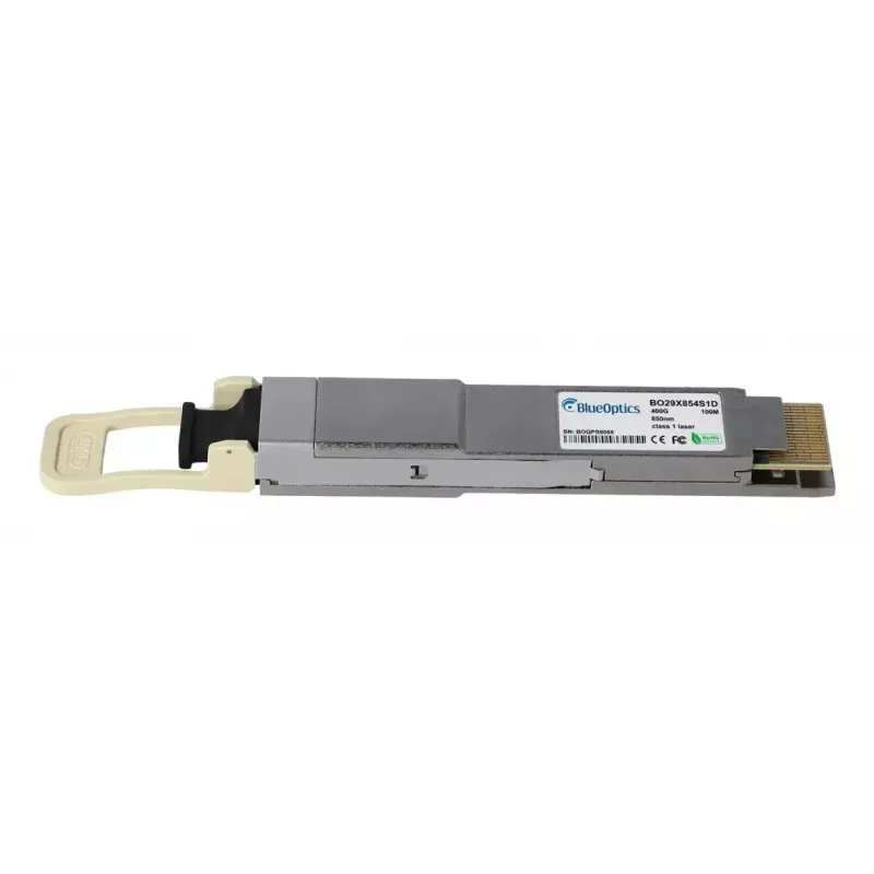 BlueOptics PAN-QSFPDD-400GBASE-SR8-BO QSFP-DD transceiver, 400GBASE-SR8, multimódový, 850 nm, MPO-16/MTP-16, 100 m