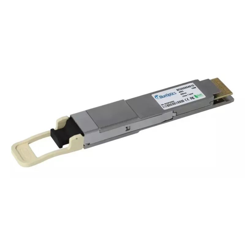 BlueOptics PAN-QSFPDD-400GBASE-SR8-BO QSFP-DD transceiver, 400GBASE-SR8, multimódový, 850 nm, MPO-16/MTP-16, 100 m