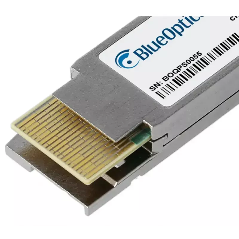 BlueOptics PAN-QSFPDD-400GBASE-SR8-BO QSFP-DD transceiver, 400GBASE-SR8, multimódový, 850 nm, MPO-16/MTP-16, 100 m