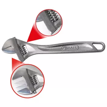 Nastaviteľný kľúč KS Tools 577.0450 šírka 120 mm