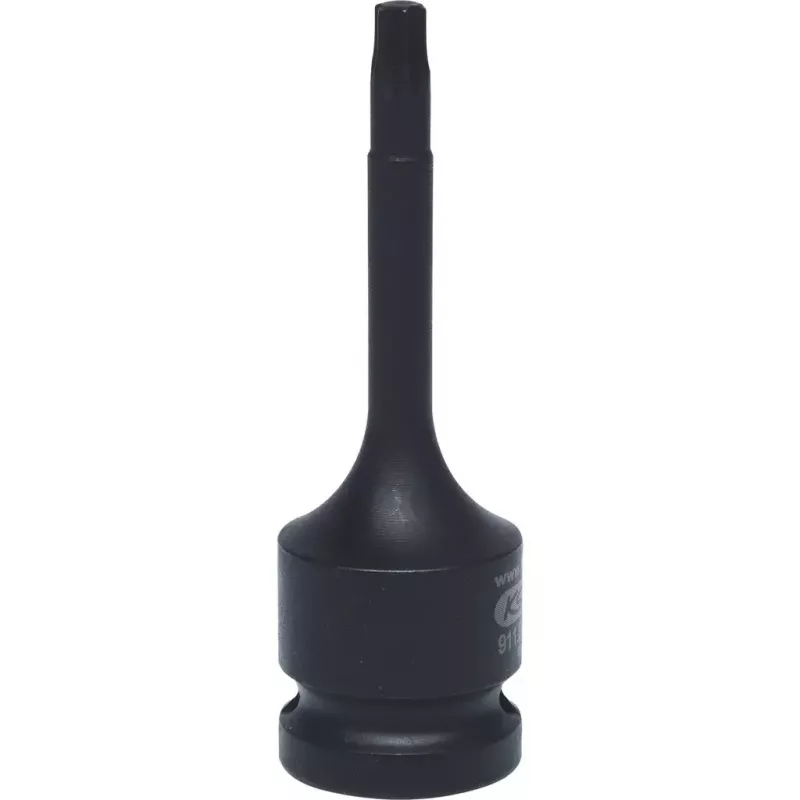 KS Tools 1/2 palca silový bitový nástrčný kľúč TX, dlhý, T40 (911.0916)
