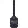 KS Tools 1/2 palca silový bitový nástrčný kľúč TX, dlhý, T40 (911.0916)