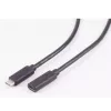 ShiverPeaks BS13-44035 kábel USB 3.1, USB-C samec na USB-C samicu, 2 m