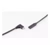 USB kábel ShiverPeaks BS13-54155 USB 3.2 Gen 2x2 1,5 m čierny