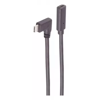USB kábel ShiverPeaks BS13-54155 USB 3.2 Gen 2x2 1,5 m čierny
