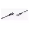 USB kábel ShiverPeaks BS13-56030 2 m USB 3.2 Gen 2x2 sivý