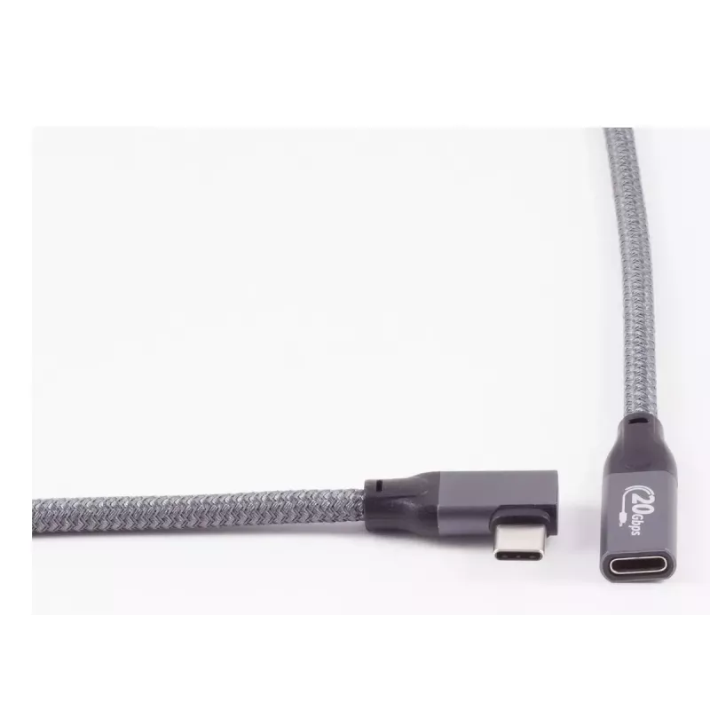 USB kábel ShiverPeaks BS13-56030 2 m USB 3.2 Gen 2x2 sivý
