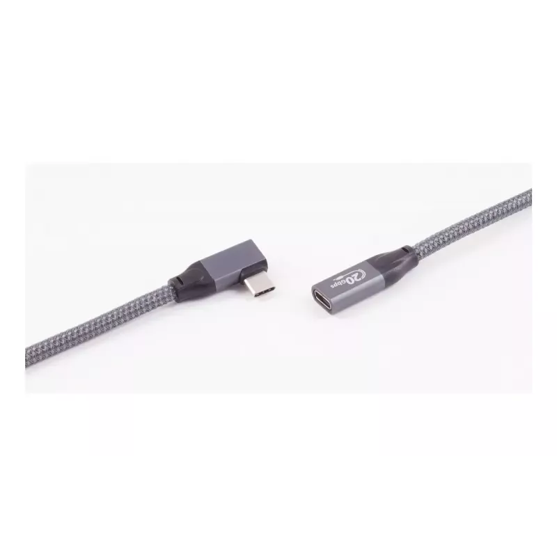 USB kábel ShiverPeaks BS13-56150 1,5 m USB 3.2 Gen 2x2 sivý