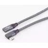 USB kábel ShiverPeaks BS13-56150 1,5 m USB 3.2 Gen 2x2 sivý