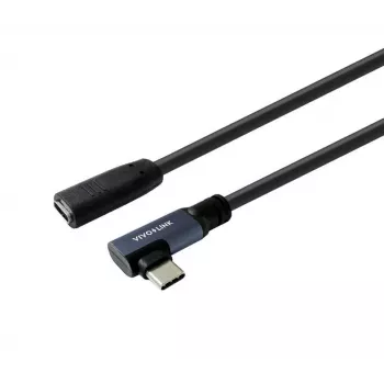 Vivolink PROUSBCMF2A USB kábel 2 m USB-C čierny