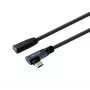 Vivolink PROUSBCMF2A USB kábel 2 m USB-C čierny