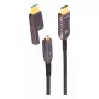 HDMI kábel ShiverPeaks BS30-52495 40 m HDMI Type-A Type-D 2.1 48 Gbit/s