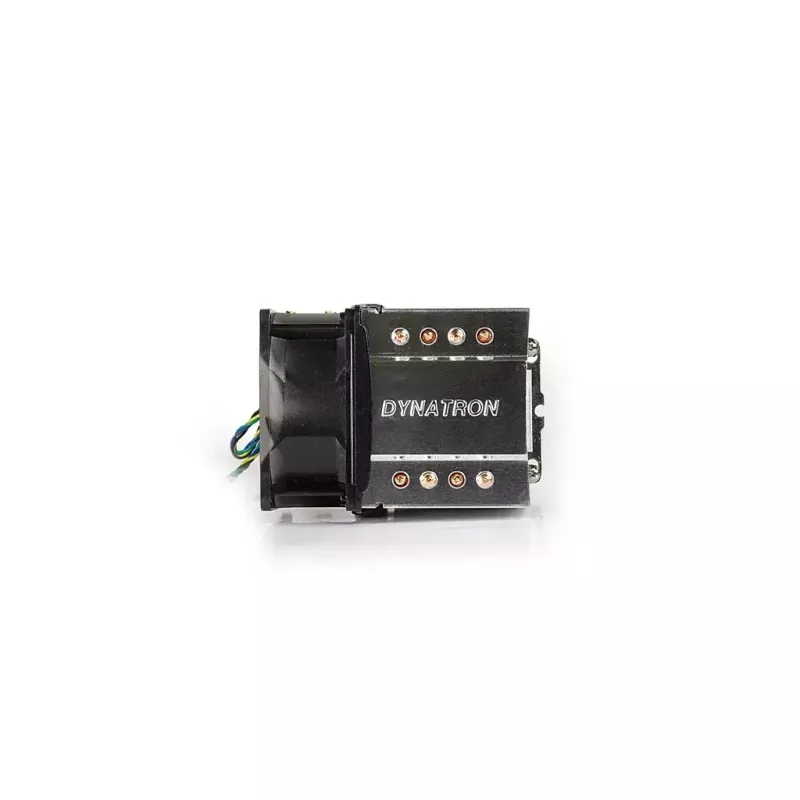 Chladič Dynatron R-27 procesor 8 cm hliník čierny