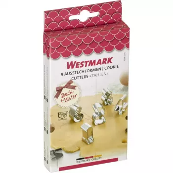 Vykrajovacia forma Westmark 35382260 — nehrdzavejúca oceľ, okrúhla/nešpecifikovaný tvar