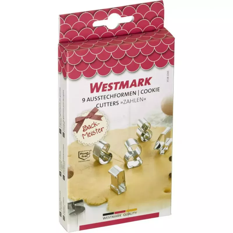 Vykrajovacia forma Westmark 35382260 — nehrdzavejúca oceľ, okrúhla/nešpecifikovaný tvar