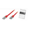 Sieťový kábel ShiverPeaks BS75117-R červený 7,5 m Cat5e F/UTP