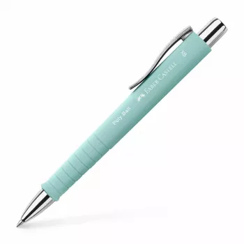 Guličkové pero Faber-Castell 241105 s klipom, zatahovacie, modrý atrament, extra široký hrot, 1 ks