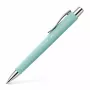 Guličkové pero Faber-Castell 241105 s klipom, zatahovacie, modrý atrament, extra široký hrot, 1 ks