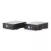Lindy 300m optický HDMI 4K60 a USB KVM extender, vysielač a prijímač, káblový, 300 m, 3840 x 2160 pixelov, čierna, kov