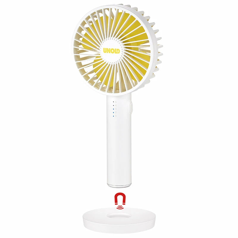 Unold Breezy II biela 10 cm ručný ventilátor