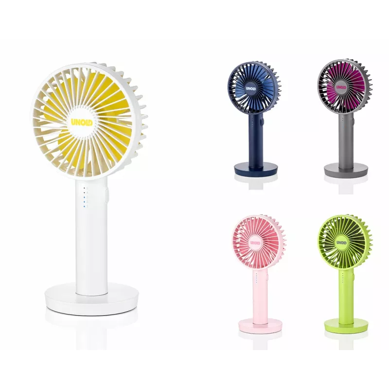 Unold Breezy II biela 10 cm ručný ventilátor