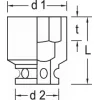 Kľúč Gedore K 19 32