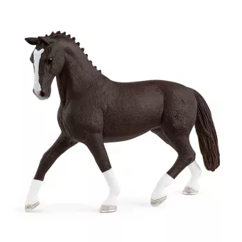 Figúrka koňa Schleich HORSE CLUB hannoverská kobyla čierna