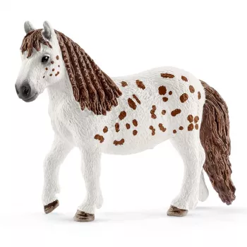 schleich HORSE CLUB Mia & Spotty, kôň s jazdkyňou, kone, 5 rokov, viacfarebné, plast