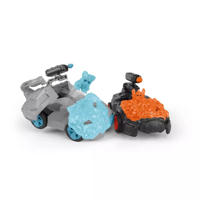 Vozidlo Schleich ELDRADOR CREATURES Ice CrashMobile Mini Creature 7-12 rokov