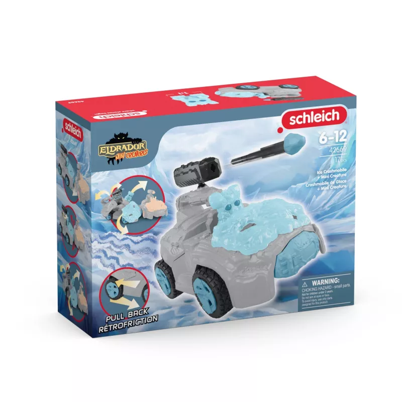 Vozidlo Schleich ELDRADOR CREATURES Ice CrashMobile Mini Creature 7-12 rokov