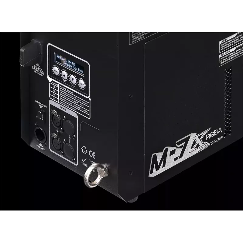 Vodná hmlová hmla Antari M-7X 2,4 L 1516 W čierna